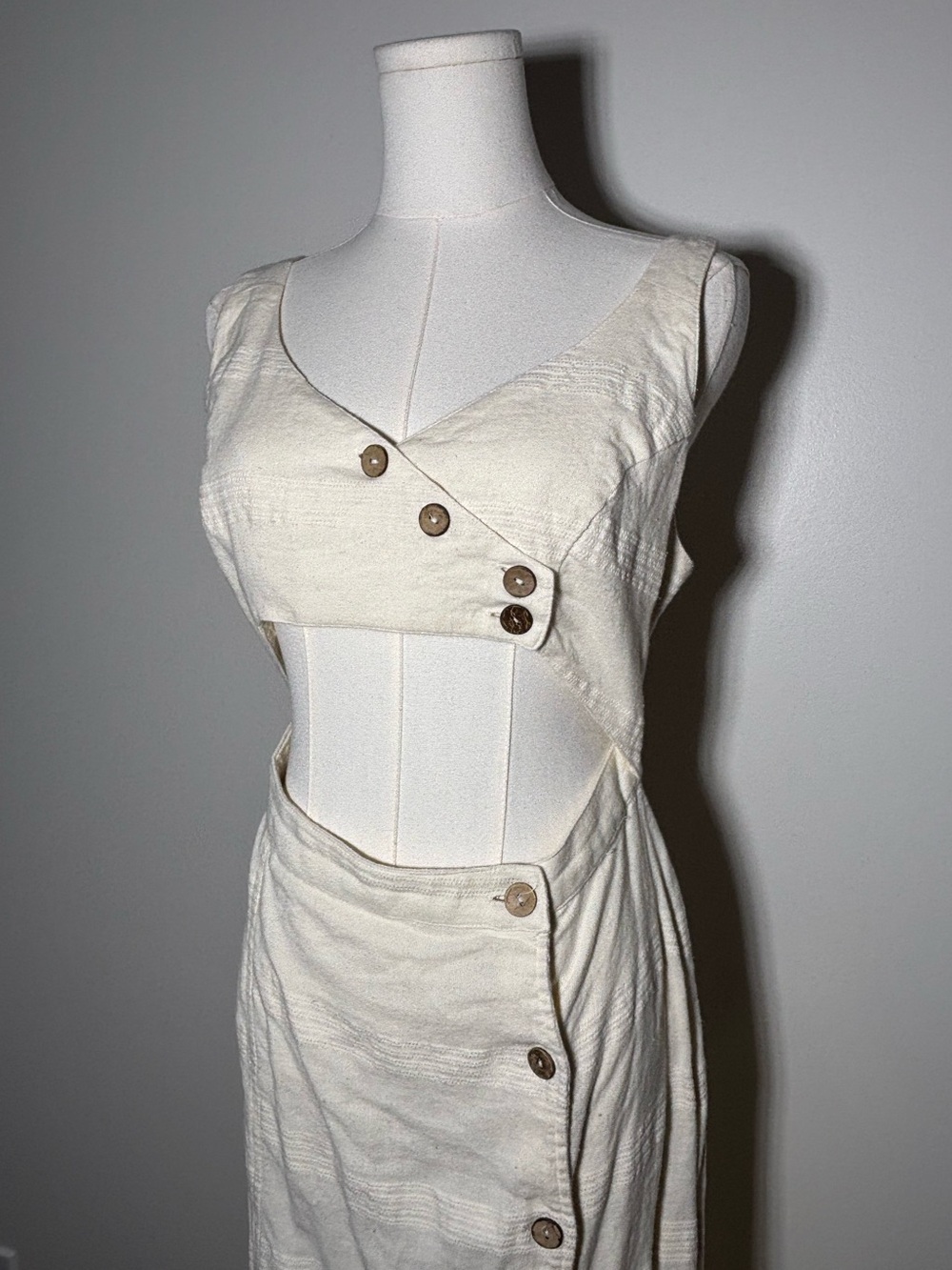 Free People Picnic Chic Dress - Picture 3 of 8